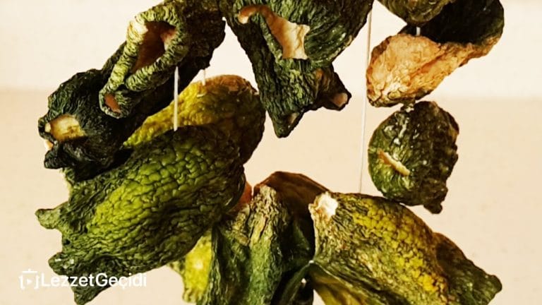 Salatalık Nasıl Kurutulur – EVDE EN SAĞLIKLI YÖNTEM