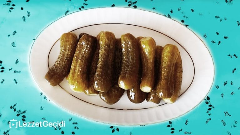 Salatalık Turşusu Nasıl Yapılır (Kış Hazırlığı Tarifleri)