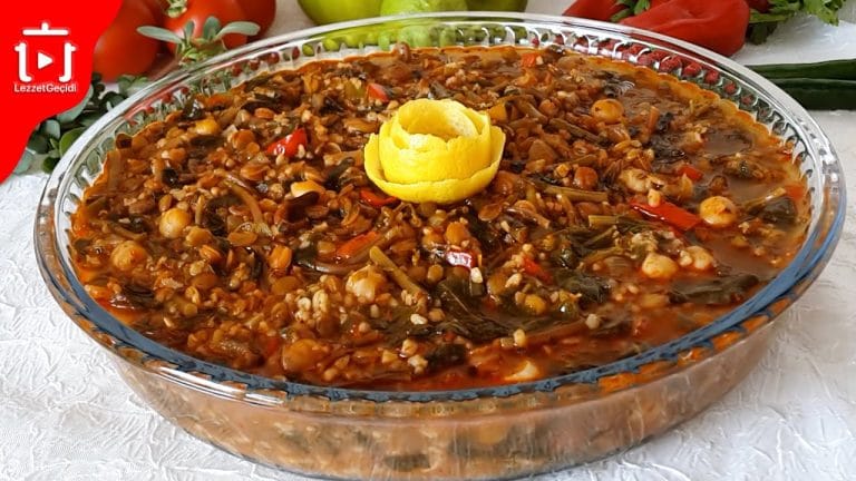 Semizotu Yemeği Nasıl Yapılır, Pirpirim Aşı Tarifi, Yöresel Lezzet