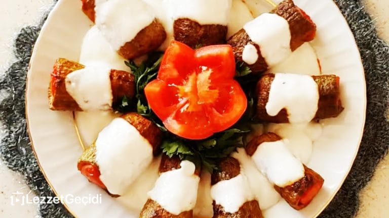 Şıhıl Mahşi Tarifi – Yoğurtlu Kabak Dolması Nasıl Yapılır
