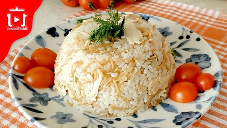 Tavuklu Pirinç Pilavı Tarifi