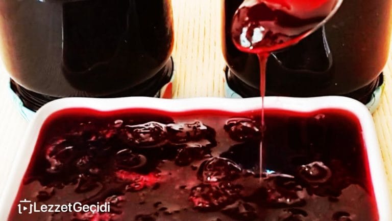 Vişne Reçeli Tarifi – Kışlık Hazırlık Nasıl Yapılır