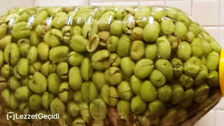 Yeşil Zeytin Nasıl Yapılır Tarifi