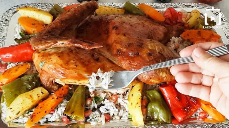 Yılbaşı Hindisi Tarifi İç Pilavlı Nasıl Yapılır