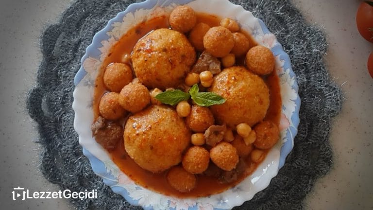 Yöresel Yemek Tarifleri : Analı Kızlı Çorba Tarifi, Nasıl Yapılır