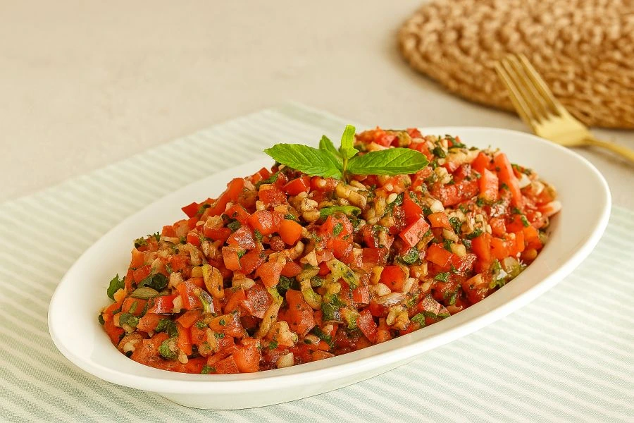 Gavurdağı Salatası Tarifi