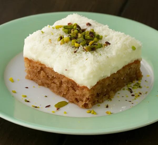 Kıbrıs Tatlısı Tarifi