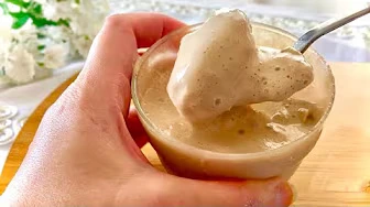 Kremalı Kahveli Dondurma – Şişede Anında Dondurma! ❤️☕️